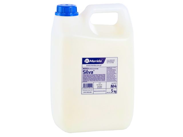 MERIDA SILVA - liquid soap 5 kg, pearl white